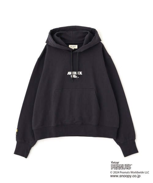 AVIREX（アヴィレックス）の「《PEANUTS×AVIREX》PULL OVER PARKA/《ピーナッツ×アヴィレックス》プルオーバーパーカー（パーカー・レディース・ミント/チャコールグレー/ライトグレー・FREE）」の19枚目の写真