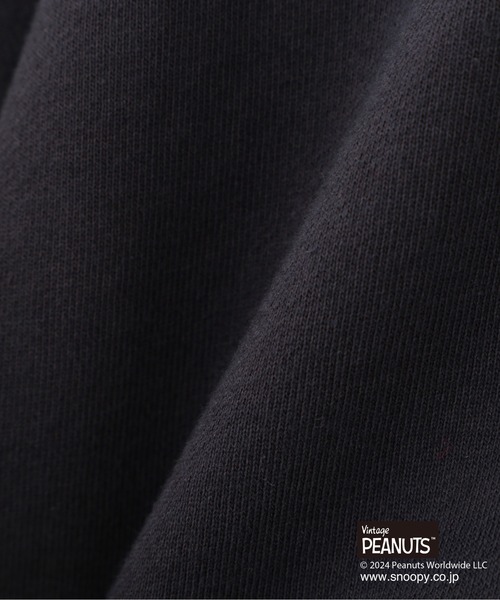 AVIREX（アヴィレックス）の「《PEANUTS×AVIREX》PULL OVER PARKA/《ピーナッツ×アヴィレックス》プルオーバーパーカー（パーカー・レディース・ミント/チャコールグレー/ライトグレー・FREE）」の9枚目の写真