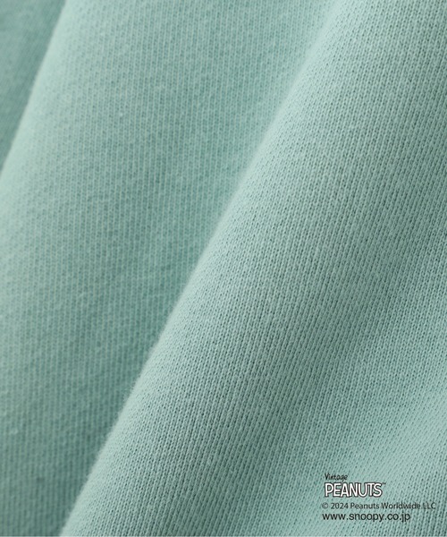 AVIREX（アヴィレックス）の「《PEANUTS×AVIREX》PULL OVER PARKA/《ピーナッツ×アヴィレックス》プルオーバーパーカー（パーカー・レディース・ミント/チャコールグレー/ライトグレー・FREE）」の7枚目の写真