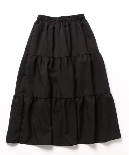 urge:(アージコロン )の「【URGE:】フレア ミモレ丈 ロングスカート(スカート・レディース・ホワイト/ブラック・SMALL/MEDIUM/LARGE/X-LARGE)」の11枚目の写真