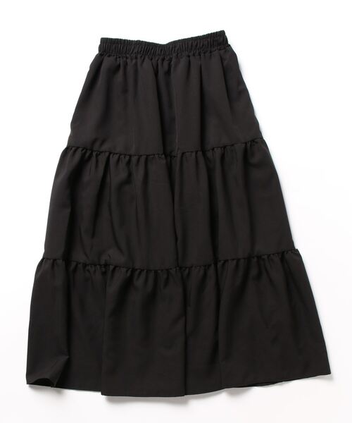 urge:(アージコロン )の「【URGE:】フレア ミモレ丈 ロングスカート(スカート・レディース・ホワイト/ブラック・SMALL/MEDIUM/LARGE/X-LARGE)」の10枚目の写真