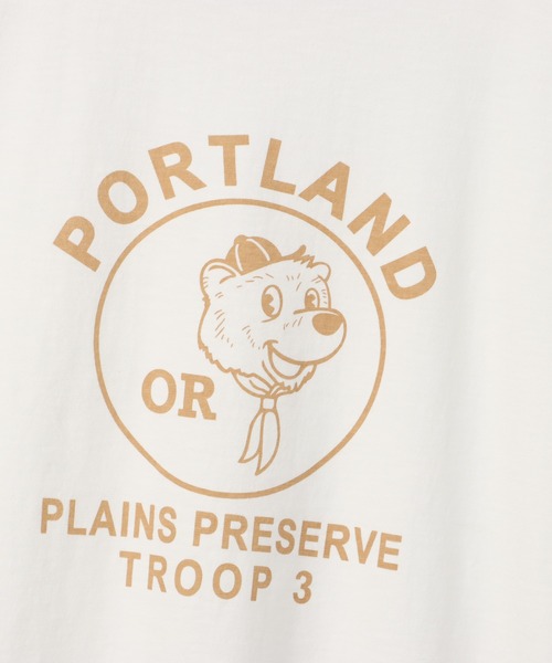 Champion（チャンピオン）の「【Champion/チャンピオン】メンズ メンズカジュアル ショートスリーブリンガーTシャツ（Tシャツ/カットソー・メンズ・ブラック/ベージュ/ネイビー/モスグリーン・X-LARGE/LARGE/MEDIUM）」の15枚目の写真