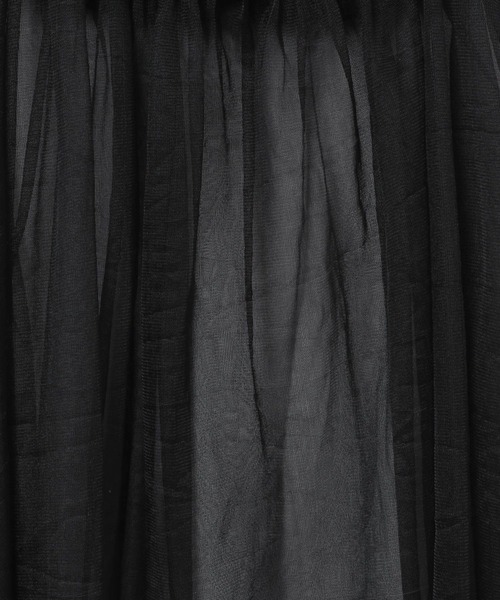 Heather（ヘザー）の「チュールニットミニワンピース2P  100724（ワンピース・レディース・グレー系/ベージュ系/ブラック系その他・FREE）」の17枚目の写真