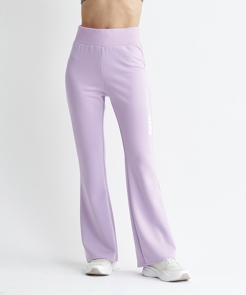 ROXY(ロキシー)の「BRB FLARE LEGGINGS/ロキシーフレアシルエットレギンス(その他パンツ・レディース・ブラック/パープル/グレー・SMALL/MEDIUM/LARGE)」の3枚目の写真