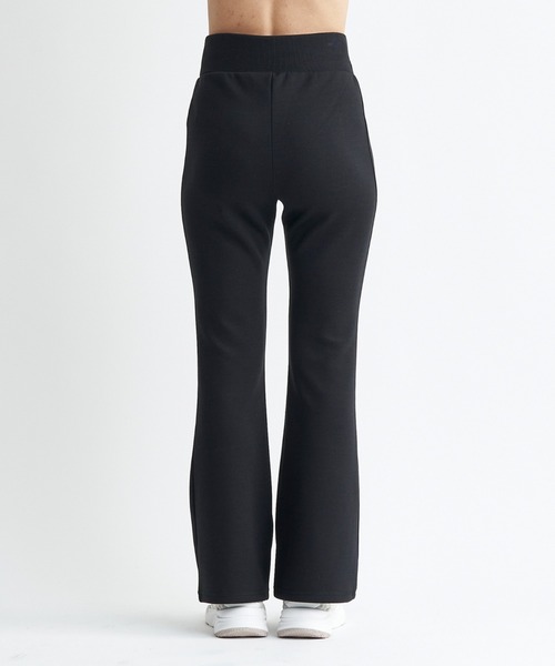 ROXY(ロキシー)の「BRB FLARE LEGGINGS/ロキシーフレアシルエットレギンス(その他パンツ・レディース・ブラック/パープル/グレー・SMALL/MEDIUM/LARGE)」の4枚目の写真