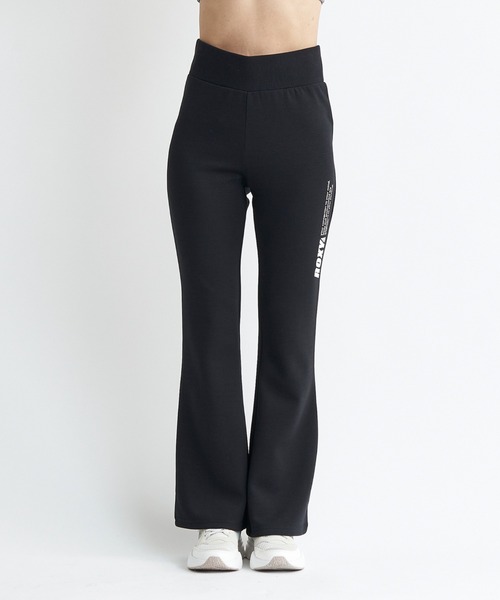 ROXY(ロキシー)の「BRB FLARE LEGGINGS/ロキシーフレアシルエットレギンス(その他パンツ・レディース・ブラック/パープル/グレー・SMALL/MEDIUM/LARGE)」の5枚目の写真