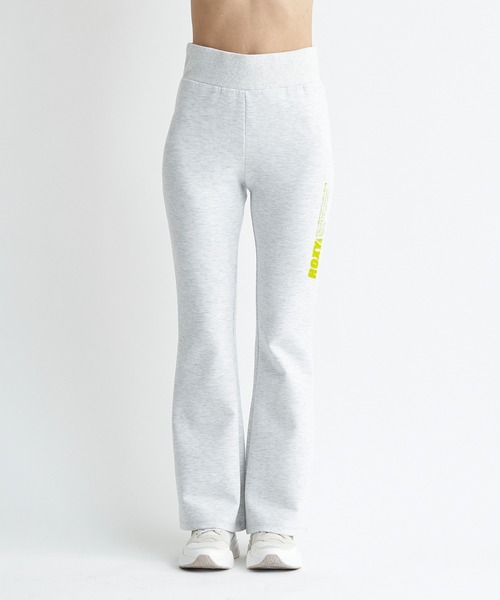 ROXY(ロキシー)の「BRB FLARE LEGGINGS/ロキシーフレアシルエットレギンス(その他パンツ・レディース・ブラック/パープル/グレー・SMALL/MEDIUM/LARGE)」の7枚目の写真