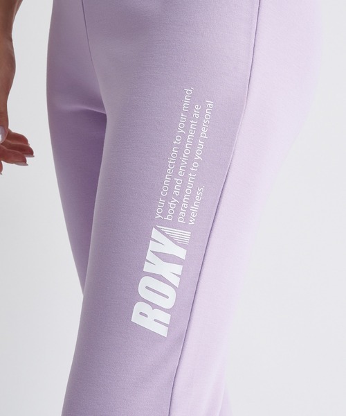 ROXY(ロキシー)の「BRB FLARE LEGGINGS/ロキシーフレアシルエットレギンス(その他パンツ・レディース・ブラック/パープル/グレー・SMALL/MEDIUM/LARGE)」の11枚目の写真