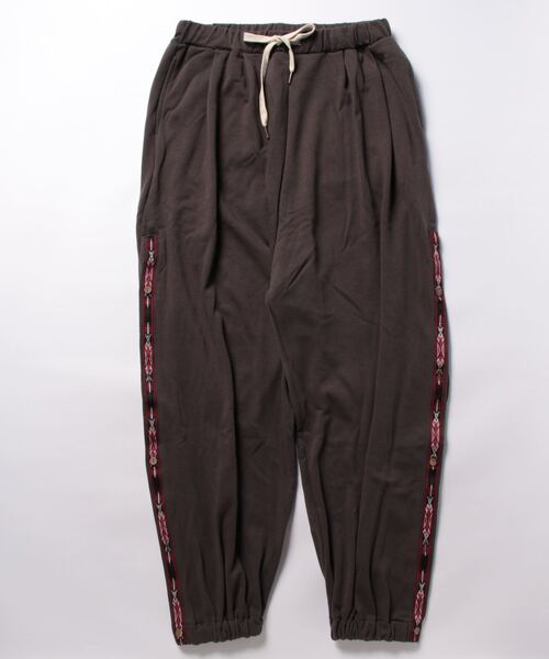 チャイハネ(チャイハネ)の「【チャイハネ】アメキマMEN'Sスウェットパンツ(スウェットパンツ・メンズ・ブラック/ネイビー・FREE)」の2枚目の写真