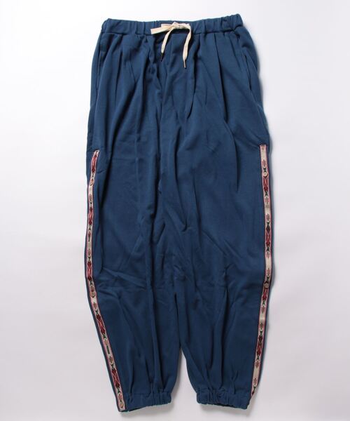 チャイハネ(チャイハネ)の「【チャイハネ】アメキマMEN'Sスウェットパンツ(スウェットパンツ・メンズ・ブラック/ネイビー・FREE)」の4枚目の写真