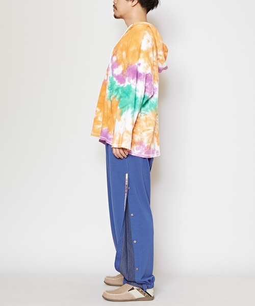 チャイハネ(チャイハネ)の「【チャイハネ】アメキマMEN'Sスウェットパンツ(スウェットパンツ・メンズ・ブラック/ネイビー・FREE)」の6枚目の写真