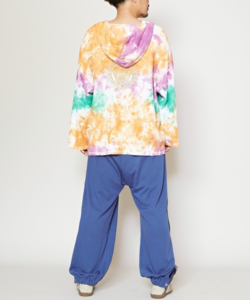 チャイハネ(チャイハネ)の「【チャイハネ】アメキマMEN'Sスウェットパンツ(スウェットパンツ・メンズ・ブラック/ネイビー・FREE)」の7枚目の写真