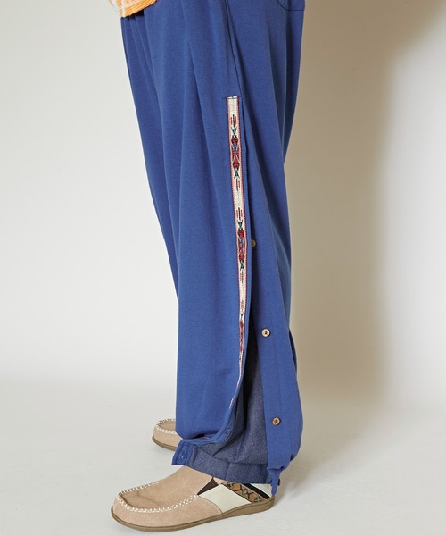 チャイハネ(チャイハネ)の「【チャイハネ】アメキマMEN'Sスウェットパンツ(スウェットパンツ・メンズ・ブラック/ネイビー・FREE)」の10枚目の写真