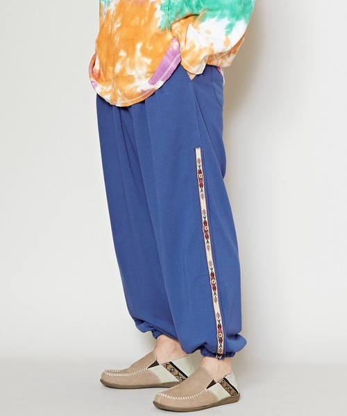 チャイハネ(チャイハネ)の「【チャイハネ】アメキマMEN'Sスウェットパンツ(スウェットパンツ・メンズ・ブラック/ネイビー・FREE)」の11枚目の写真