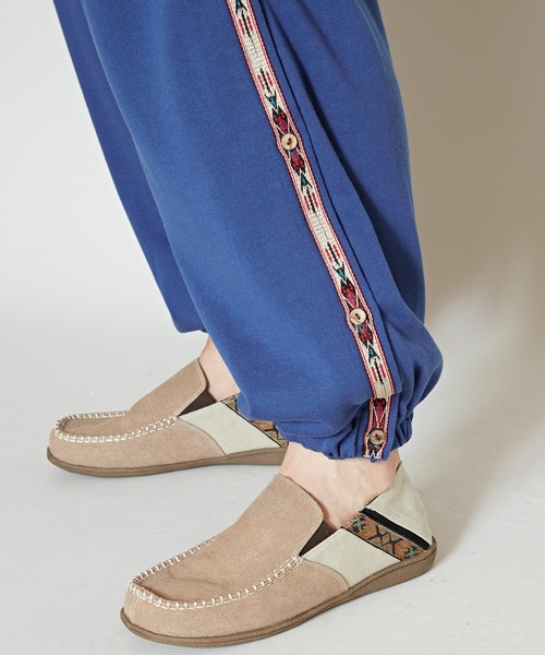 チャイハネ(チャイハネ)の「【チャイハネ】アメキマMEN'Sスウェットパンツ(スウェットパンツ・メンズ・ブラック/ネイビー・FREE)」の12枚目の写真