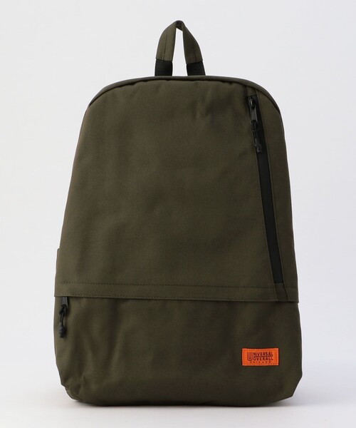 UNIVERSAL OVERALL（ユニバーサルオーバーオール）の「【UNIVERSAL OVERALL/ユニバーサルオーバーオール】11ポケットリュック 15L（バックパック/リュック・メンズ・ブラック/オリーブ・FREE）」の2枚目の写真