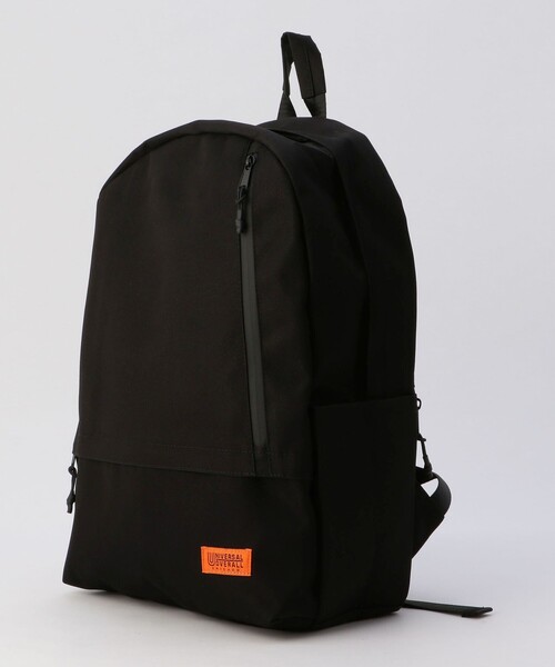 UNIVERSAL OVERALL（ユニバーサルオーバーオール）の「【UNIVERSAL OVERALL/ユニバーサルオーバーオール】11ポケットリュック 15L（バックパック/リュック・メンズ・ブラック/オリーブ・FREE）」の3枚目の写真