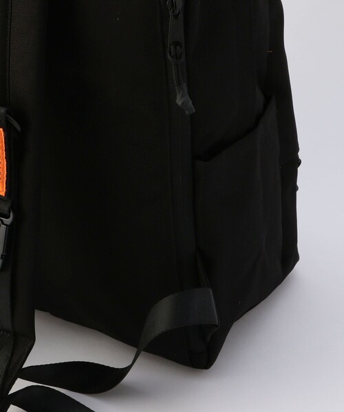 UNIVERSAL OVERALL（ユニバーサルオーバーオール）の「【UNIVERSAL OVERALL/ユニバーサルオーバーオール】11ポケットリュック 15L（バックパック/リュック・メンズ・ブラック/オリーブ・FREE）」の5枚目の写真