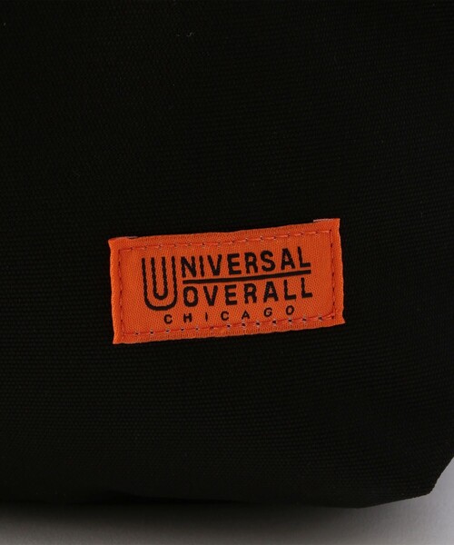 UNIVERSAL OVERALL（ユニバーサルオーバーオール）の「【UNIVERSAL OVERALL/ユニバーサルオーバーオール】11ポケットリュック 15L（バックパック/リュック・メンズ・ブラック/オリーブ・FREE）」の7枚目の写真