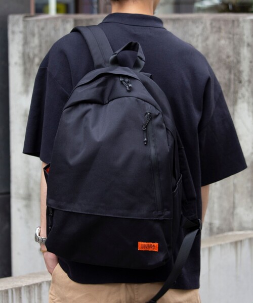 UNIVERSAL OVERALL（ユニバーサルオーバーオール）の「【UNIVERSAL OVERALL/ユニバーサルオーバーオール】11ポケットリュック 15L（バックパック/リュック・メンズ・ブラック/オリーブ・FREE）」の10枚目の写真