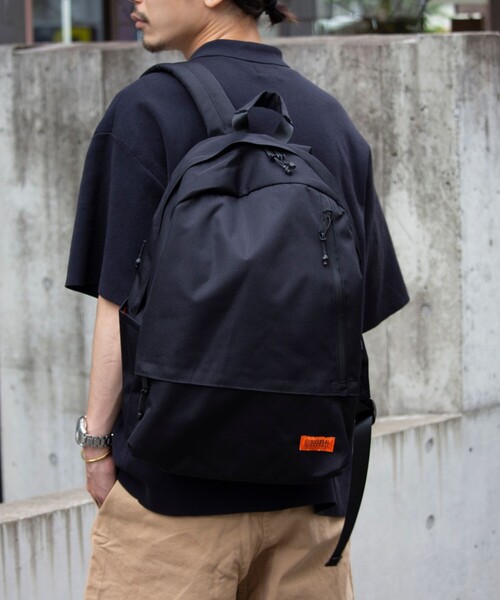 UNIVERSAL OVERALL（ユニバーサルオーバーオール）の「【UNIVERSAL OVERALL/ユニバーサルオーバーオール】11ポケットリュック 15L（バックパック/リュック・メンズ・ブラック/オリーブ・FREE）」の11枚目の写真