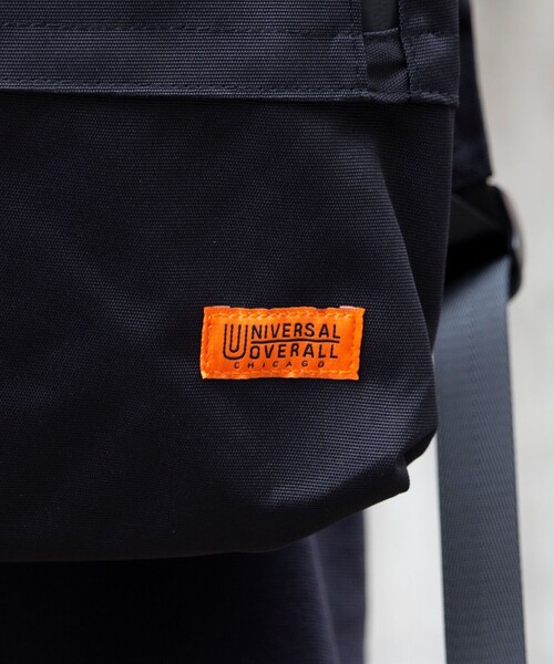 UNIVERSAL OVERALL（ユニバーサルオーバーオール）の「【UNIVERSAL OVERALL/ユニバーサルオーバーオール】11ポケットリュック 15L（バックパック/リュック・メンズ・ブラック/オリーブ・FREE）」の12枚目の写真