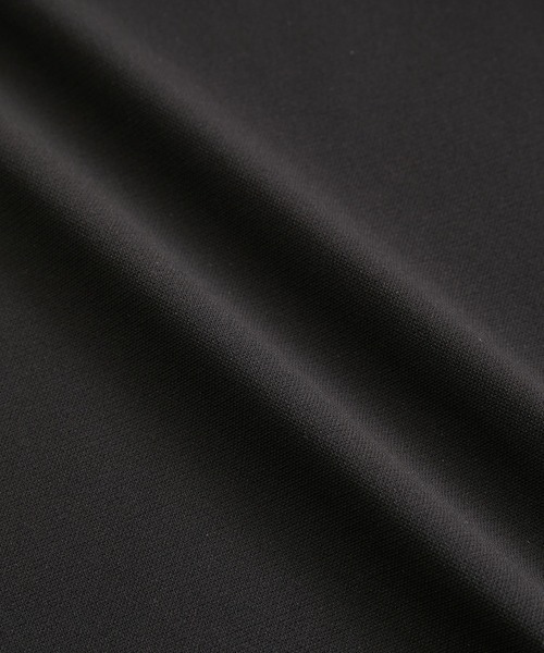 ADAM ET ROPE'(アダムエロペ)の「ポンチ ドロップショルダー キックバック ロングスリーブTee / 高機能ストレッチ / ロングシーズン着用可能(Tシャツ/カットソー・メンズ・ブラック/グレー/オフホワイト/グリーン系その他3・L/M)」の16枚目の写真