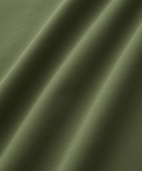 ADAM ET ROPE'(アダムエロペ)の「ポンチ ドロップショルダー キックバック ロングスリーブTee / 高機能ストレッチ / ロングシーズン着用可能(Tシャツ/カットソー・メンズ・ブラック/グレー/オフホワイト/グリーン系その他3・L/M)」の13枚目の写真