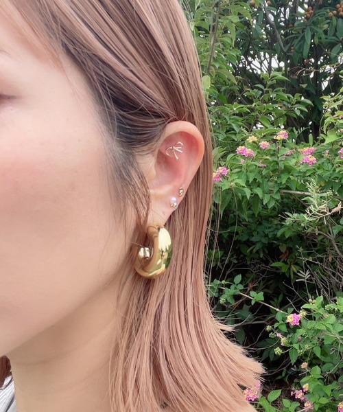セール】ボリュームリング フープピアス（ピアス（両耳用））｜Kotoe
