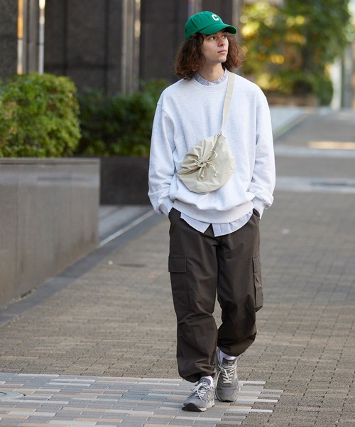 coca(coca)(コカ)の「メンズ ナイロンワッシャーカーゴパンツ(カーゴパンツ・メンズ・カーキ/ブラック・M/L/XL)」の10枚目の写真