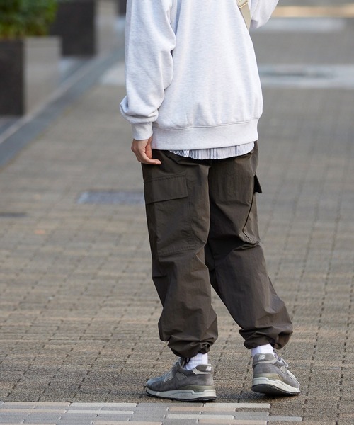 coca(coca)(コカ)の「メンズ ナイロンワッシャーカーゴパンツ(カーゴパンツ・メンズ・カーキ/ブラック・M/L/XL)」の14枚目の写真