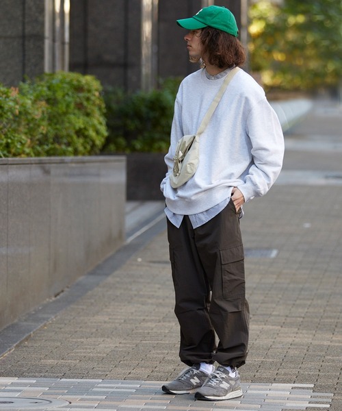 coca(coca)(コカ)の「メンズ ナイロンワッシャーカーゴパンツ(カーゴパンツ・メンズ・カーキ/ブラック・M/L/XL)」の9枚目の写真