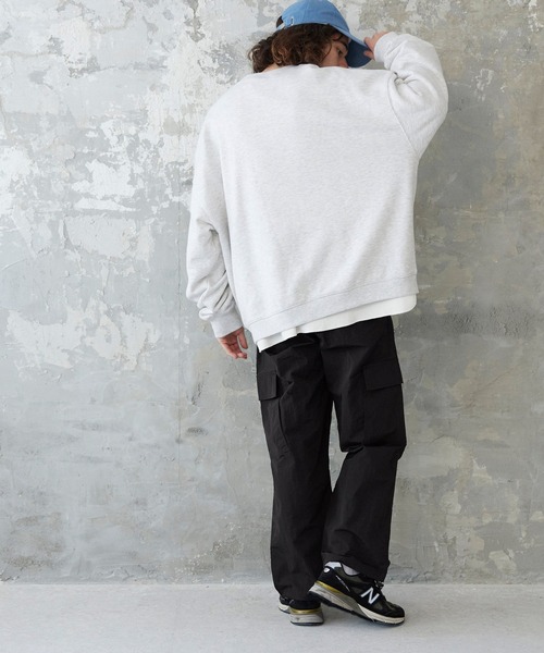 coca(coca)(コカ)の「メンズ ナイロンワッシャーカーゴパンツ(カーゴパンツ・メンズ・カーキ/ブラック・M/L/XL)」の5枚目の写真