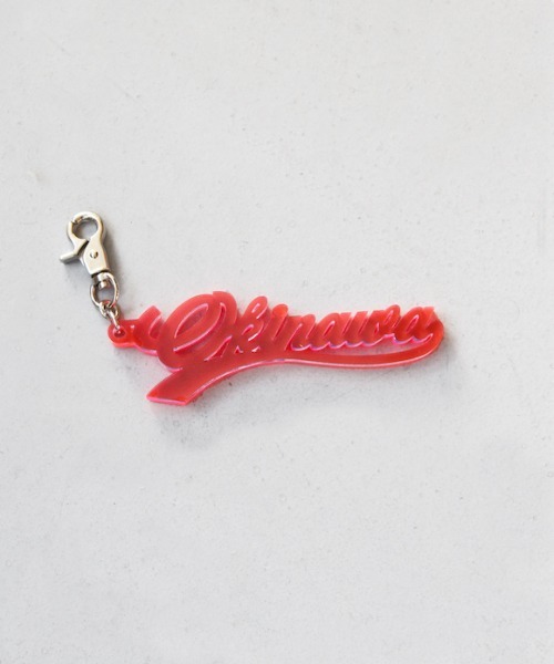 kudos kudos x kota okuda 'okinawa keyholder'（キーホルダー）｜kudos（クードス）