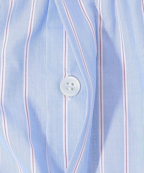 TOMORROWLAND HOME（トゥモローランドホーム）の「コットンブロードストライプ トランクス（トランクス・メンズ・ブルー系その他2・L/M/S）」の5枚目の写真