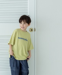 pairmanon | 【リンクコーデ】オリジナル シンプルプリントTシャツ(Tシャツ/カットソー)