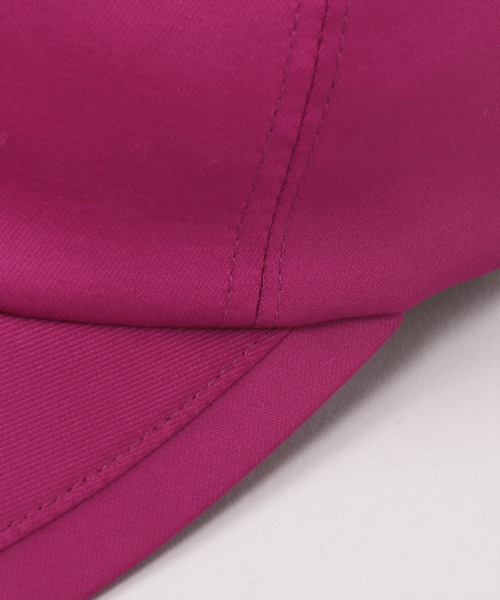 CA4LA（カシラ）の「PALE CAP 4（キャップ・レディース・ブラウン/ピンク/ブラック/グレー・ONESIZE）」の8枚目の写真