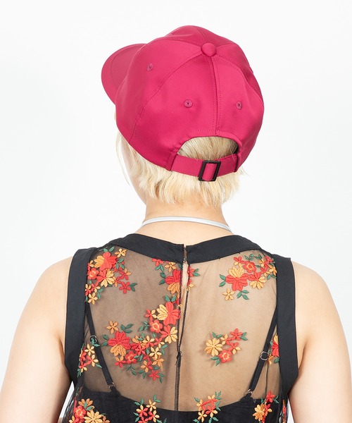 CA4LA（カシラ）の「PALE CAP 4（キャップ・レディース・ブラウン/ピンク/ブラック/グレー・ONESIZE）」の10枚目の写真