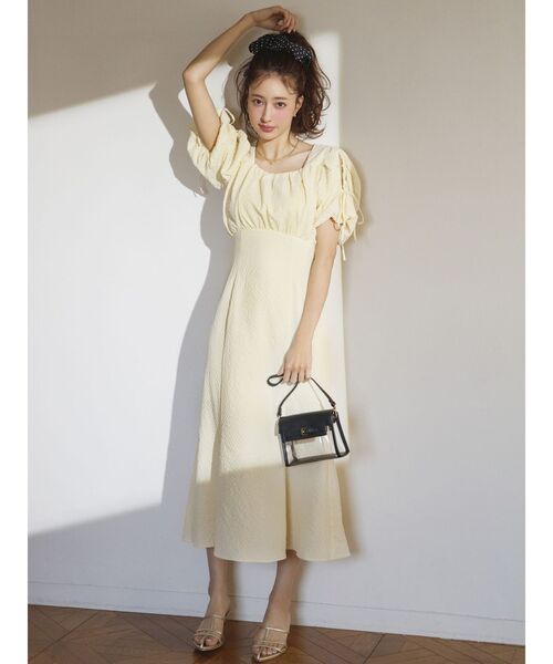 【セール】ラインデザインサンダル（サンダル）｜RESEXXY（リゼクシー）