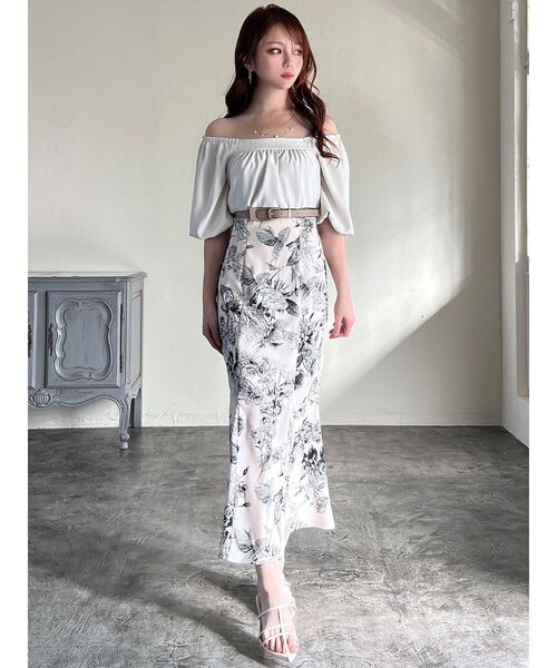 【セール】ラインデザインサンダル（サンダル）｜RESEXXY（リゼクシー）