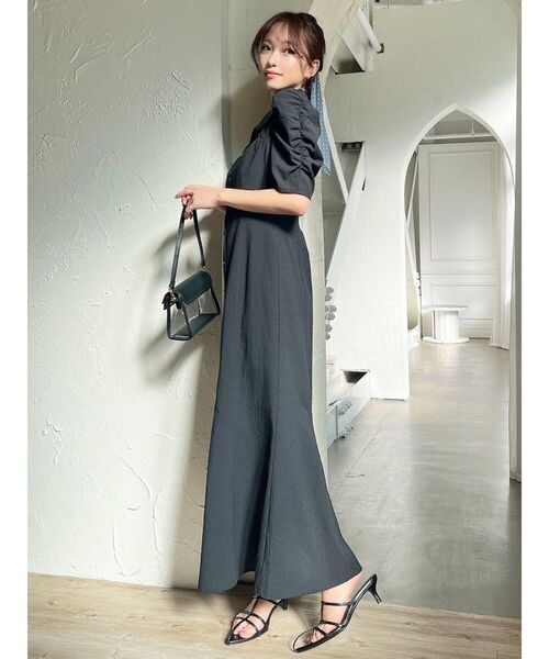 【セール】ラインデザインサンダル（サンダル）｜RESEXXY（リゼクシー）