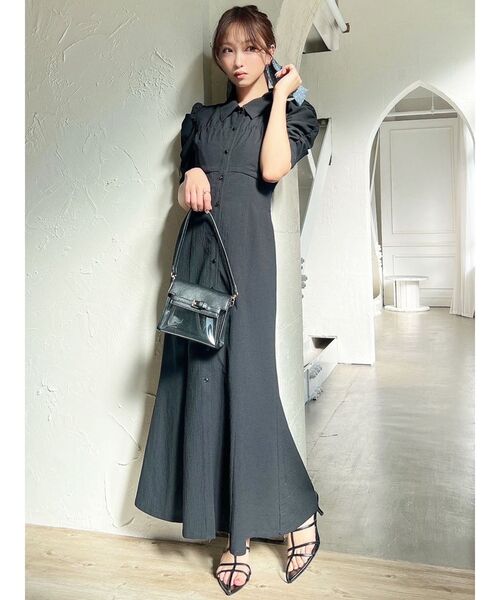 【セール】ラインデザインサンダル（サンダル）｜RESEXXY（リゼクシー）