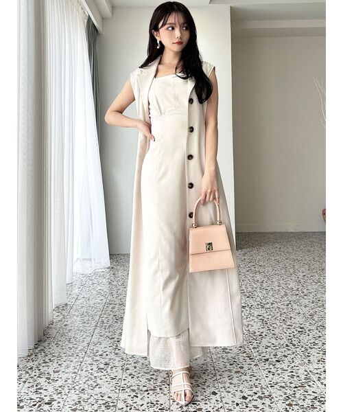 【セール】ラインデザインサンダル（サンダル）｜RESEXXY（リゼクシー）