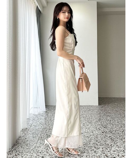 【セール】ラインデザインサンダル（サンダル）｜RESEXXY（リゼクシー）