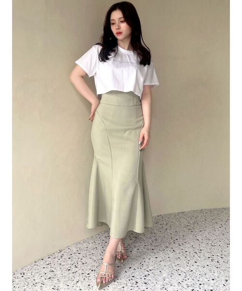 【セール】ラインデザインサンダル（サンダル）｜RESEXXY（リゼクシー）