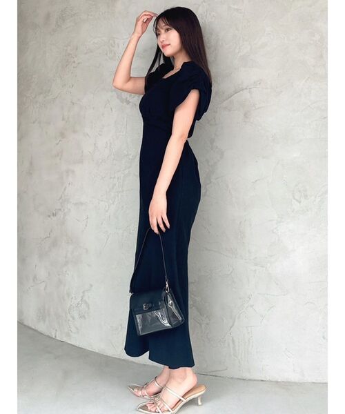 【セール】ラインデザインサンダル（サンダル）｜RESEXXY（リゼクシー）