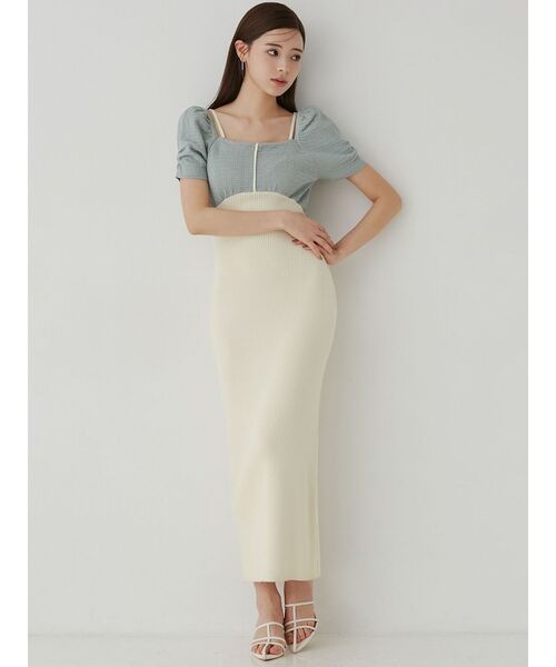 【セール】ラインデザインサンダル（サンダル）｜RESEXXY（リゼクシー）