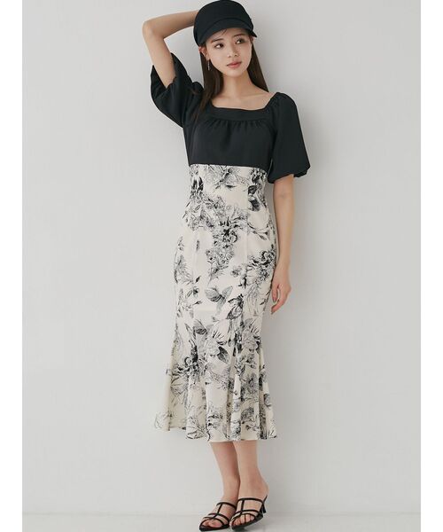 【セール】ラインデザインサンダル（サンダル）｜RESEXXY（リゼクシー）