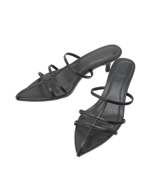 【セール】ラインデザインサンダル（サンダル）｜RESEXXY（リゼクシー）