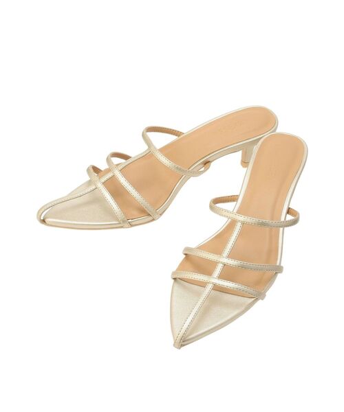 【セール】ラインデザインサンダル（サンダル）｜RESEXXY（リゼクシー）